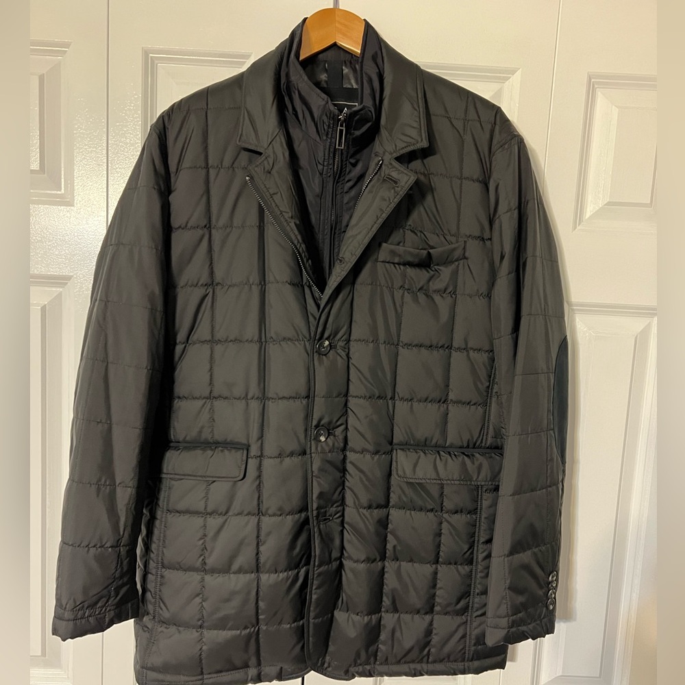 NWT Brand New never wearing Jos.Bank black Jacket size Large